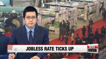 S. Korea's unemployment rate rises to 3.8% in January