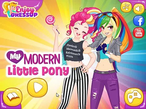 My Little Pony Games - My Modern Little Pony – Best My Little Pony Games For Girls