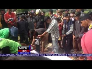 Live Report Pemakaman Amirullah Adityas Putra - NET16