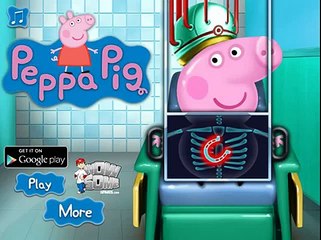 Peppa Pig Surgeon - Свинка Пеппа играем в Больницу вместе с Best Kids Apps