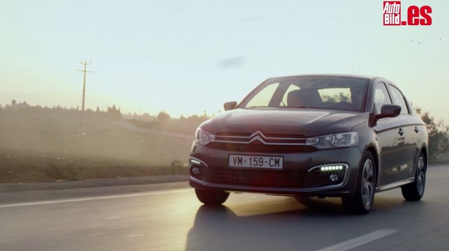 Primeras impresiones sobre el Citroën C-Elysée 2017