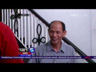 Ichsanuddin Noorsy Selesai Diperiksa Sebagai Saksi Kasus Dugaan Makar - NET 5