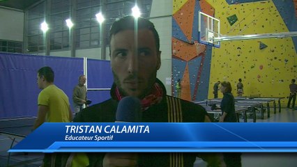 D!CI TV : Un speed-dating sportif au centre sportif de SuperDévoluy