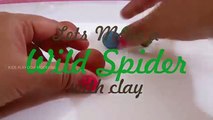 Incy Wincy Spider Play Doh model | Play Doh Spider-Man Super Tools Playset Marvel