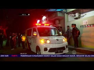 Jenazah Mahasiswa Esa Unggul Tiba di Rumah Duka -  NET 5