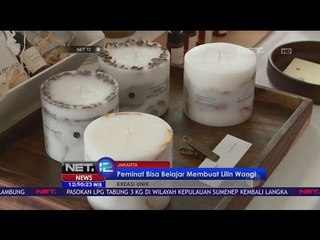 Kreasi Unik Lilin Wangi Kaminari yang Cantik - NET 12