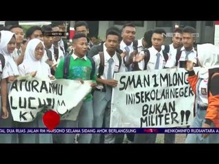 Siswa Di Jepara Unjuk Rasa Minta Kepsek Dipecat - NET 10