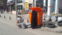 Gaziantep 3 Çocuğuyla Çöp Toplayarak Yaşam Mücadelesi Veriyor
