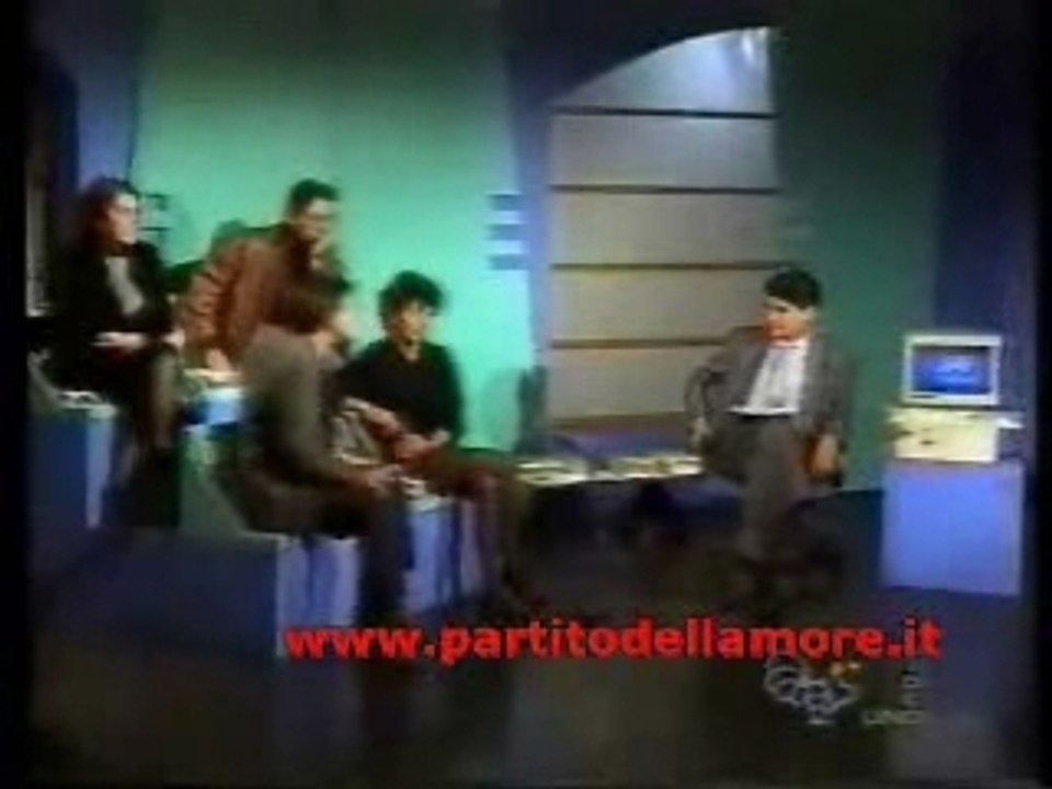 Mauro Biuzzi presenta il Partito dell'Amore. II parte.