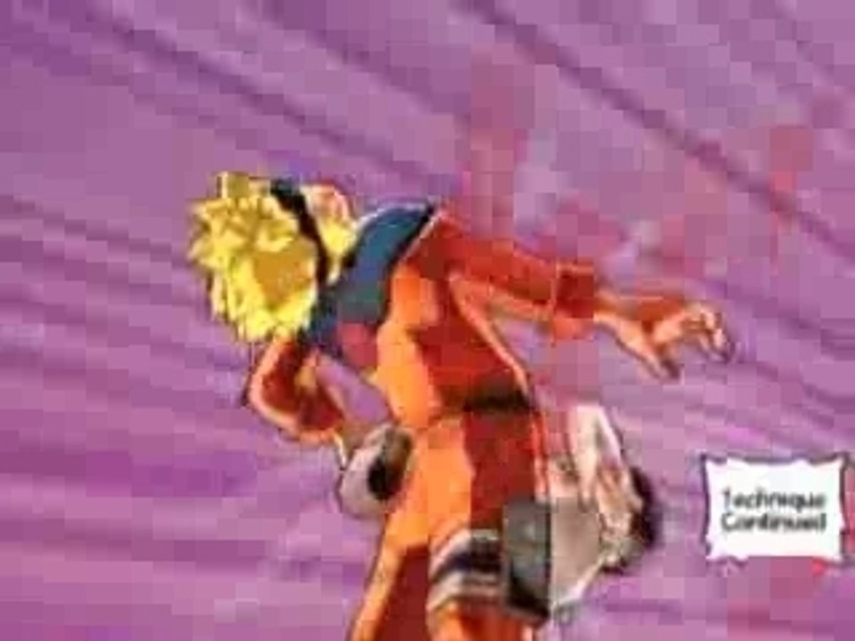 Naruto Ultimate Ninja 2 - Trailer 2 - PS2