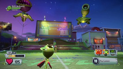 PvZ GW2 Playing football