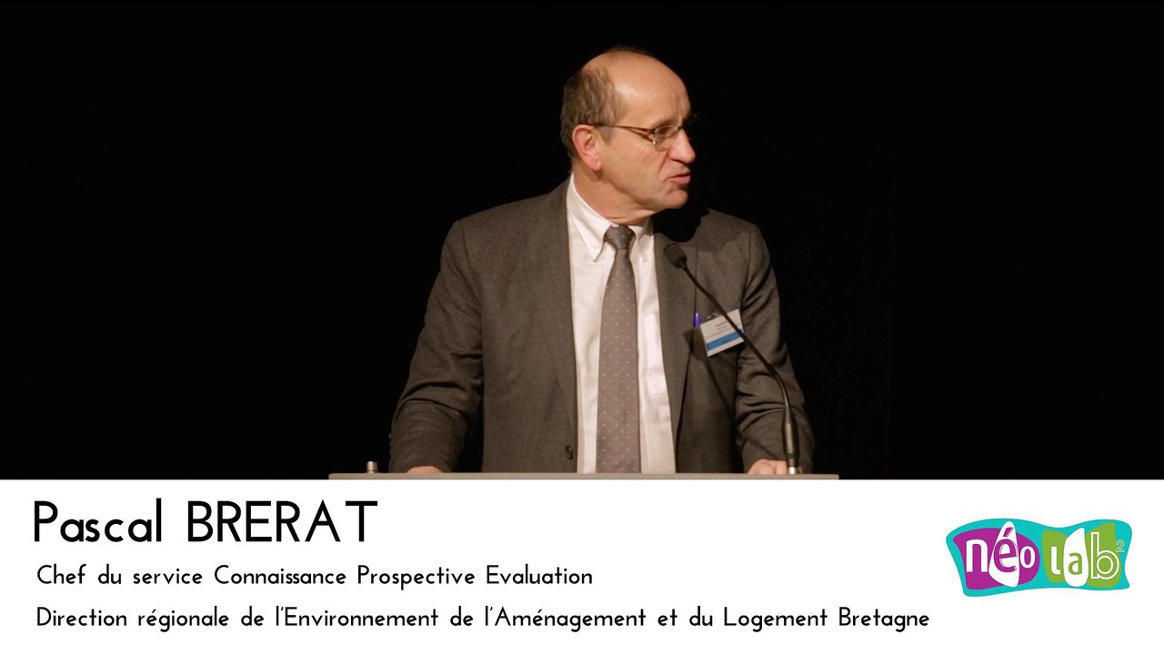 Forum néolab² 17 janvier St-Brieuc - Pascal BRERAT - DREAL Bretagne - Conclusion du forum