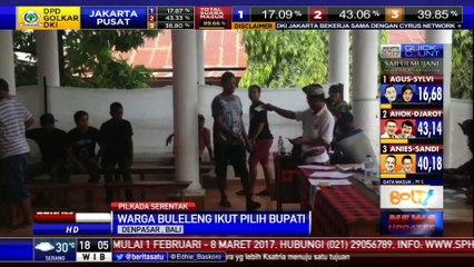 Tak Masuk DPT, Warga Buleleng Bisa Coblos dengan E-KTP