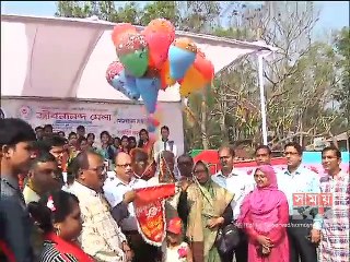 বরিশালের বিএম কলেজে জীবনানন্দ মেলা শুরু