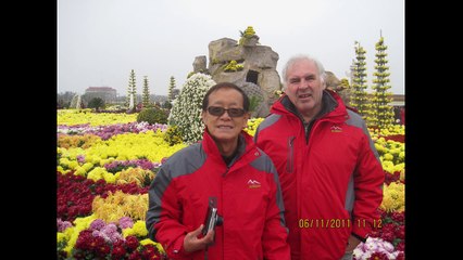 Bernard Champey évoque le début des boules en Chine, rencontre France - Chine, Eybens 2017