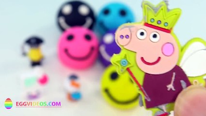 Clay Slime Surprise Toys Finding Dory Superman Minions Peppa Pig