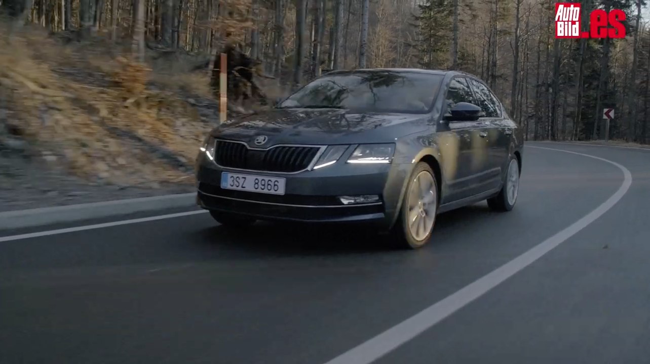 Primeras impresiones sobre el Skoda Octavia 2017