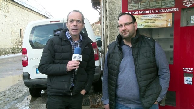 D!CI TV : Hautes-Alpes : un distributeur automatique de pain frais à Ancelle
