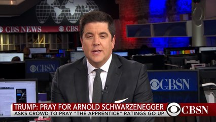 Arnold Schwarzenegger hits Trump on Twitter