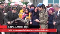 Şehit Jandarma Uzman Çavuş Salih Kayan’ın cenazesi Samsun’da