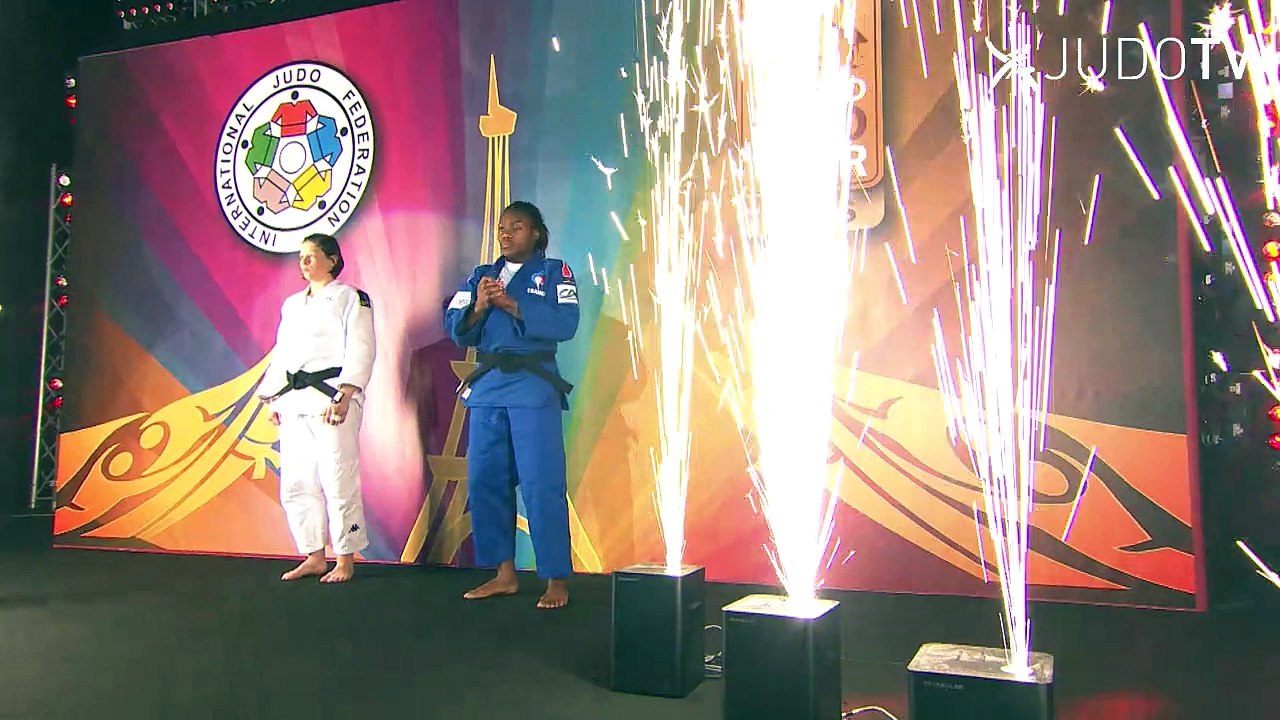 FINALE -63KG : TRSTENJAK (SLO) vs AGBEGNENOU (FRA)
