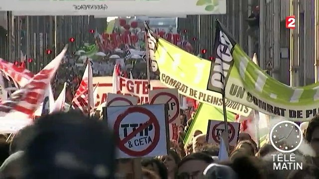 CETA : l'accord de libre-échange entre l'UE et le Canada soumis au vote au Parlement européen