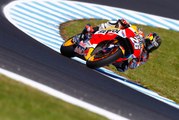 VÍDEO: Márquez y Pedrosa a pleno rendimiento en Phillip Island