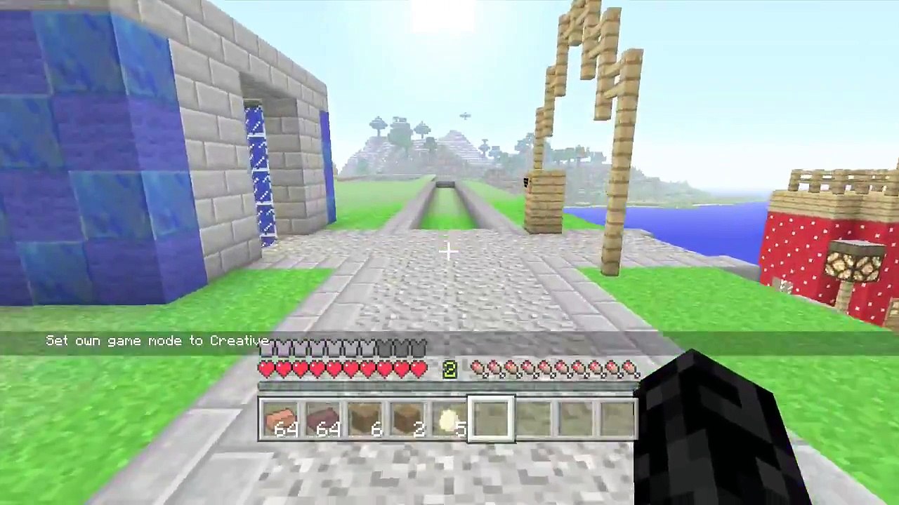Minecraft Easter Party