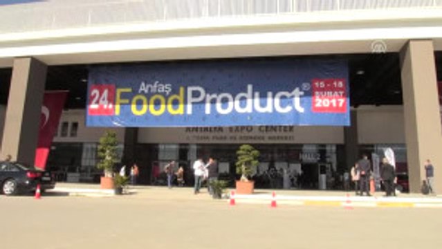 24. Uluslararası Gıda ve Içecek Ihtisas Fuarı