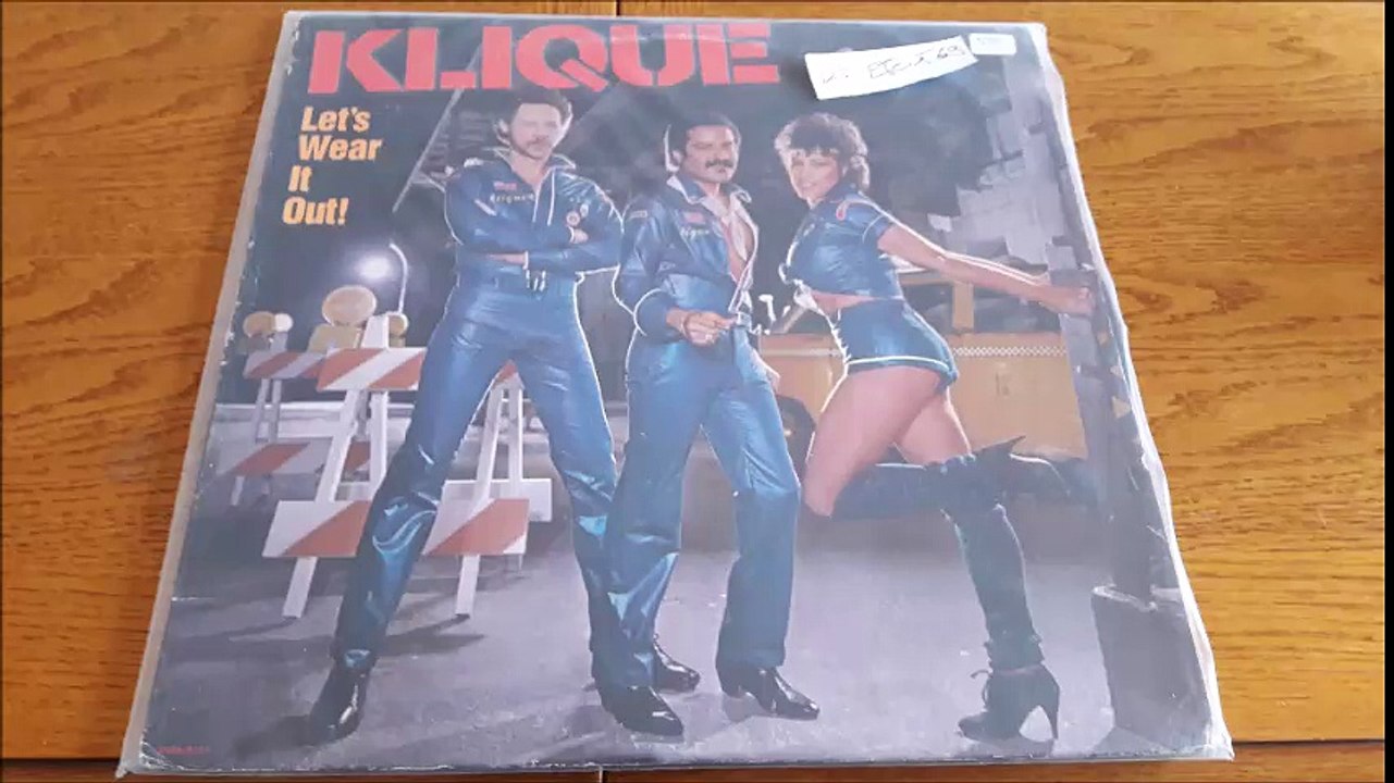 KLIQUE - Dance Like Crazy(MCA REC 82)
