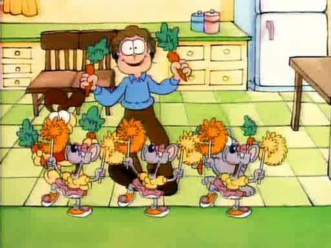 Garfield És Barátai - 4x03 - Moo Cow Mutt - Big Bad Buddy Bird - Angel Puss_Hun