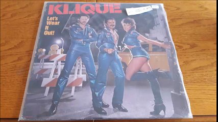 KLIQUE- Pump Your Rump(MCA REC 82)