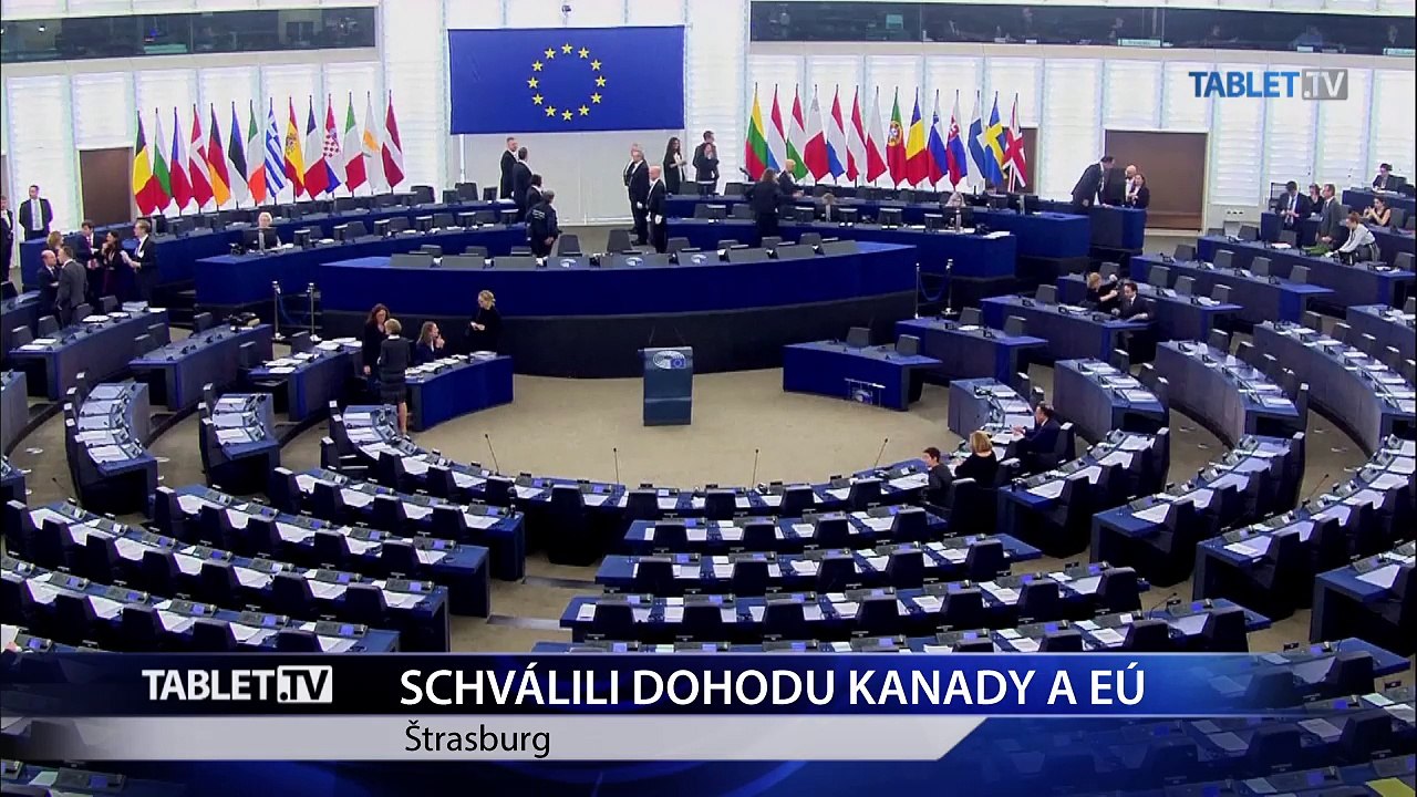 SCHVÁLILI DOHODU KANADY A EÚ