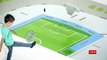 Rompecabezas 3D Nanostad Estadio modelo de los estadios de los CLUBES