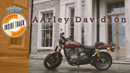 Lord March's Harley was modded by Dan Gurney