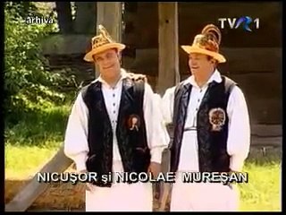 Nicusor si Nicolae Muresan - Codrule la poala ta..