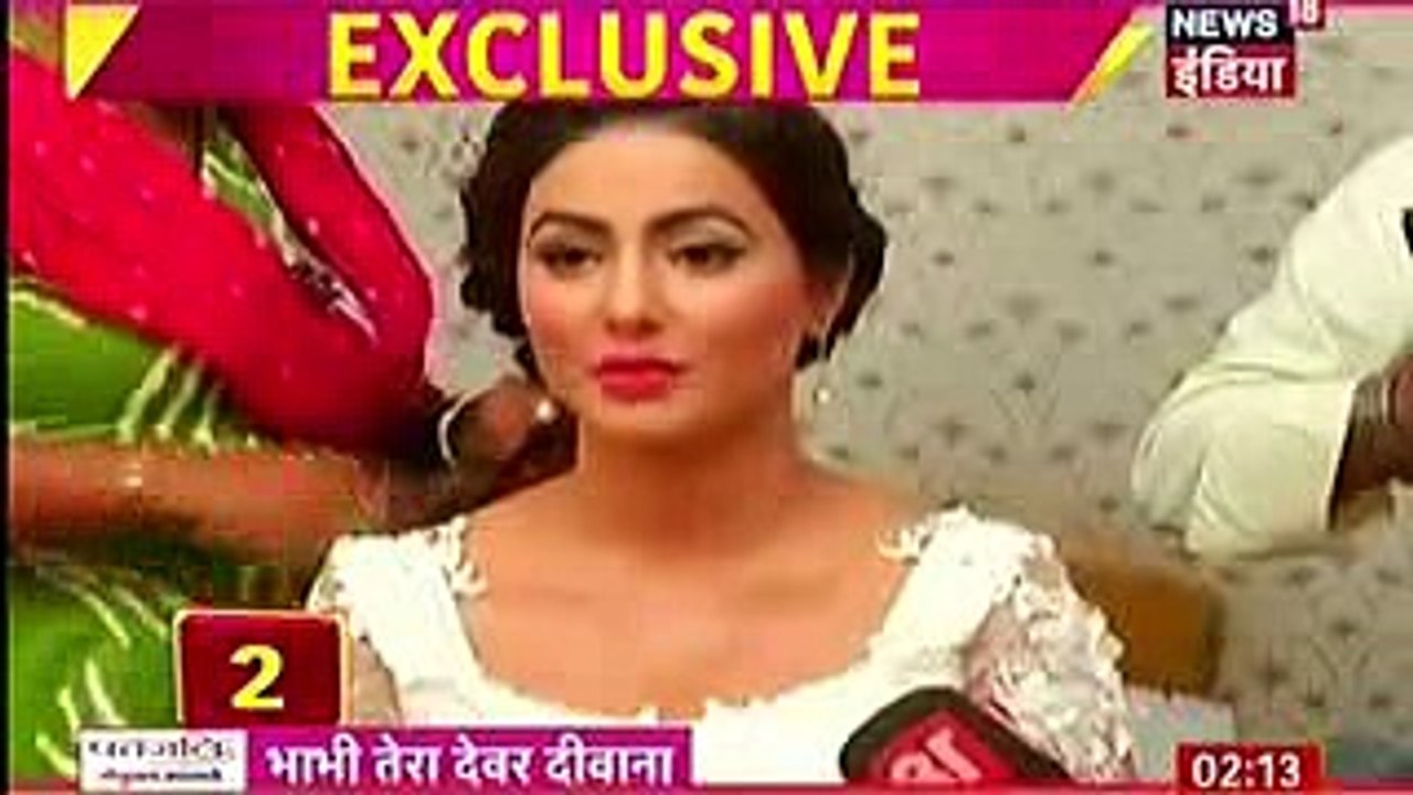 Yeh Rishta Kya Kehlata Hai 16th February 2017 News   Hina Khan aka Akshara Makeup Tips