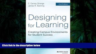 PDF  Designing for Learning: Creating Campus Environments for Student Success For Ipad