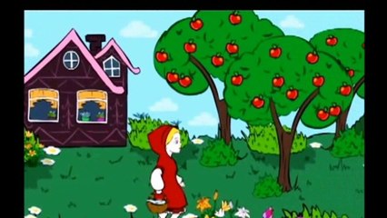赤ずきん（日本語版）/ LITTLE RED RIDING HOOD (JAPANESE) アニメ世界の名作童話／日本語学習