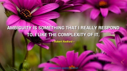 Robert Redford Quotes #1