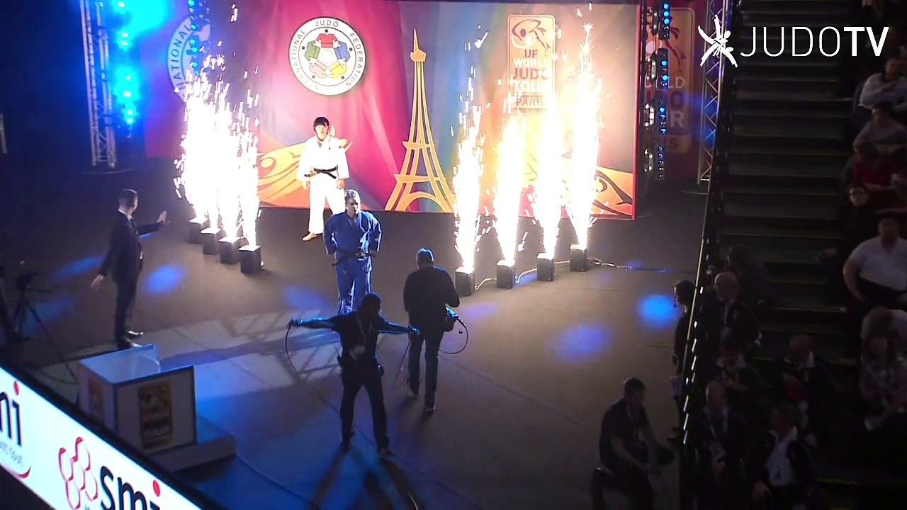 FINALE -70KG : ARAI (JPN) vs ZUPANCIC (CAN)