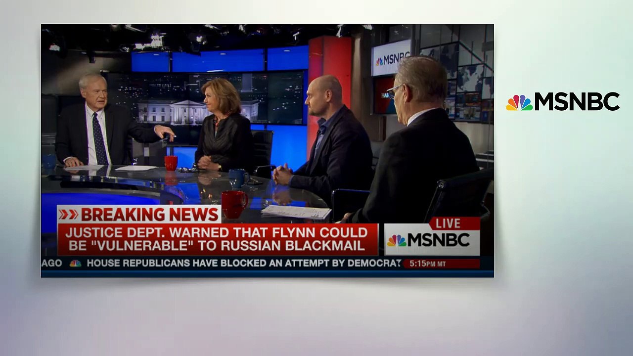 Hardball with Chris Matthews 2/14/17 | McCaskill on Flynn: The double standard is stunning