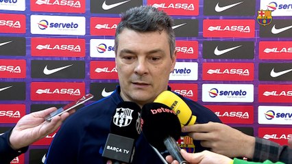 Pascual: “El Kadetten ha fet un canvi important amb el nou entrenador”