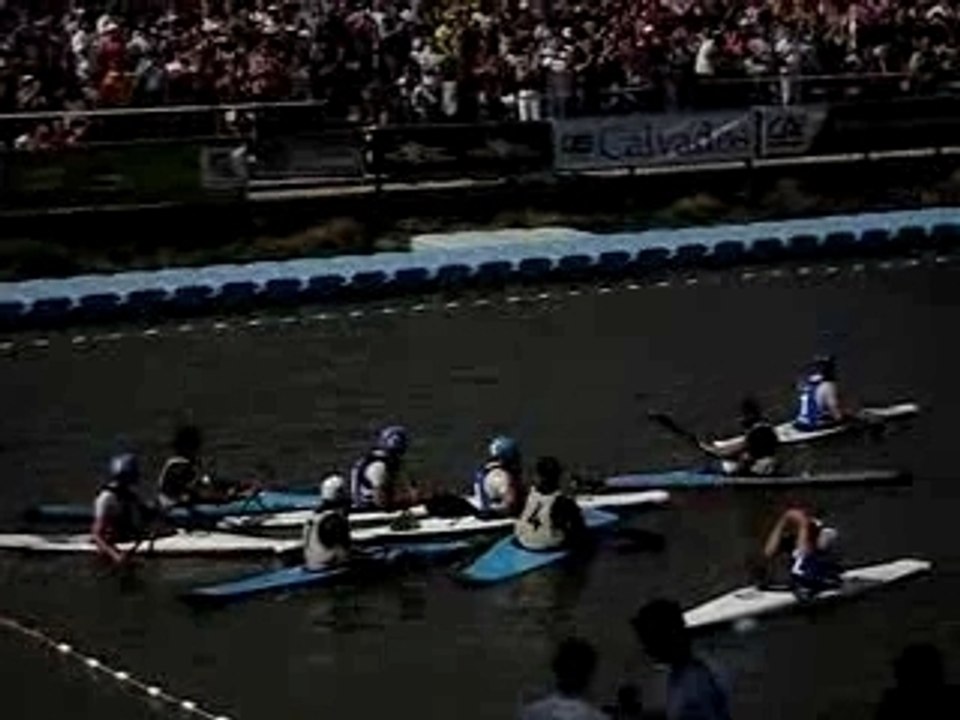 Championnats d'europe kayak polo France-Italie (seniors)