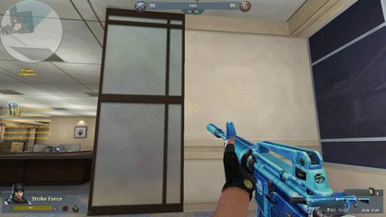 jogando Blood Strike