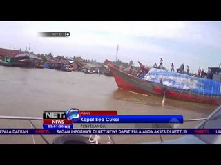 Penyelundup Kembali Serang Kapal Bea dan Cukai  - NET5