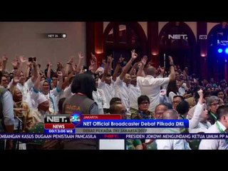 NET Official Broadcaster Debat 1 Pilkada DKI Jakarta 2017 - NET24