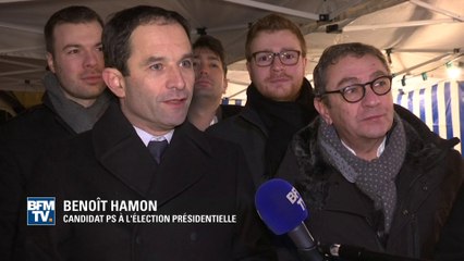 Pourquoi Benoît Hamon multiplie les déplacements de nuit?