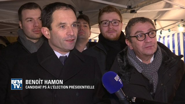 Pourquoi Benoît Hamon multiplie les déplacements de nuit?
