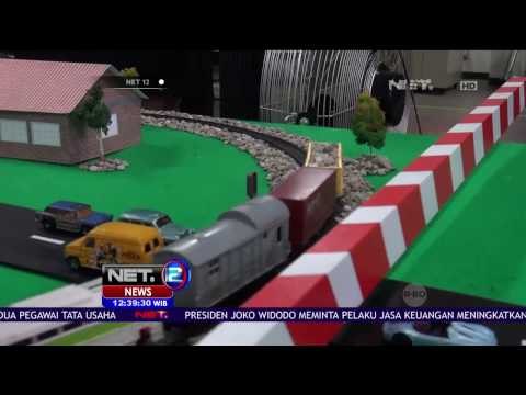 Kurangi Angka Kecelakaan Kereta Api, Mahasiswa Ciptakan Palang Pintu Otomatis - NET 12